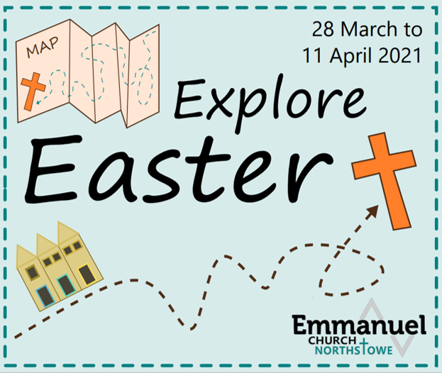 Easter 21 poster