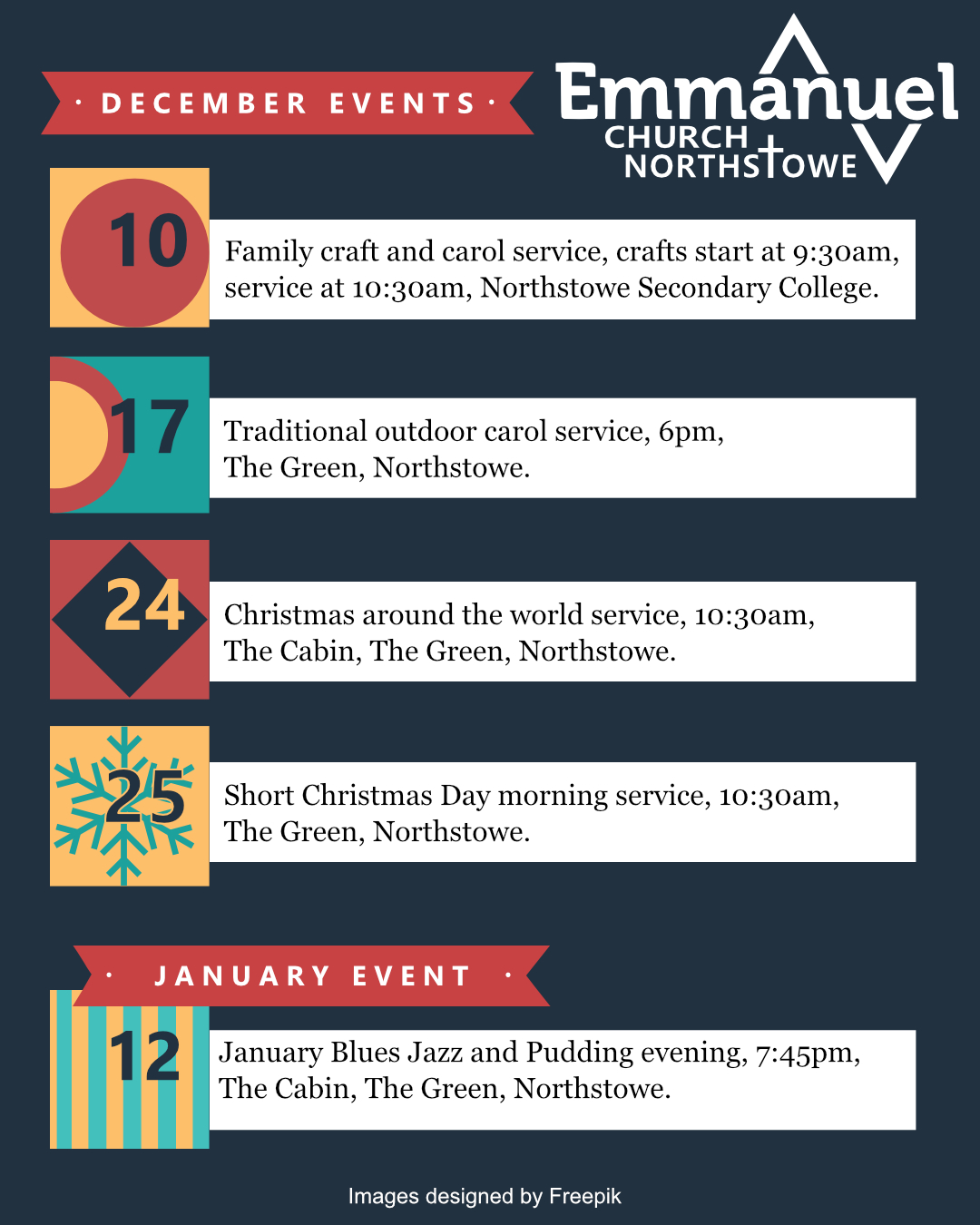Christmas 2023 - FB all events