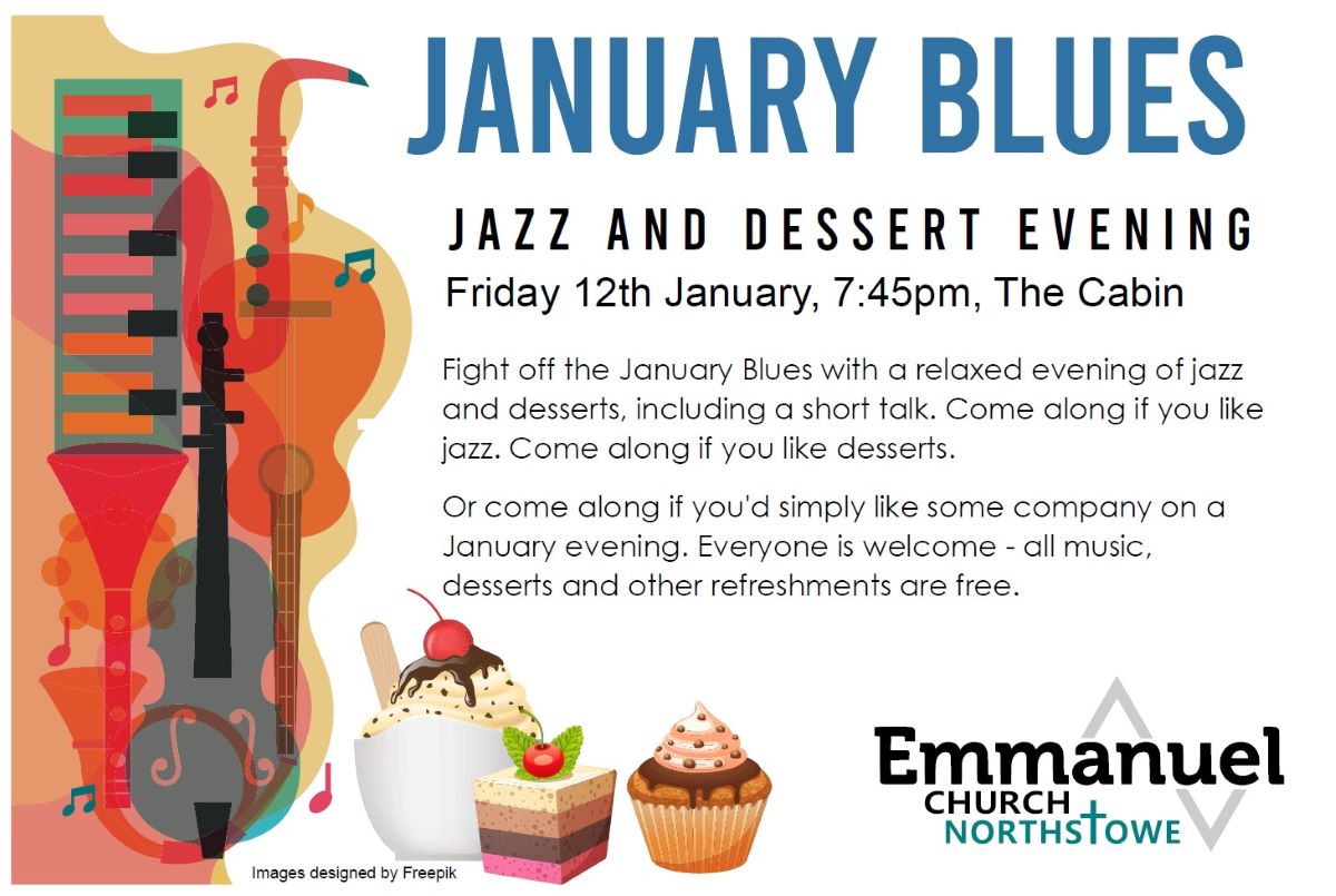 Jazz and dessert evening