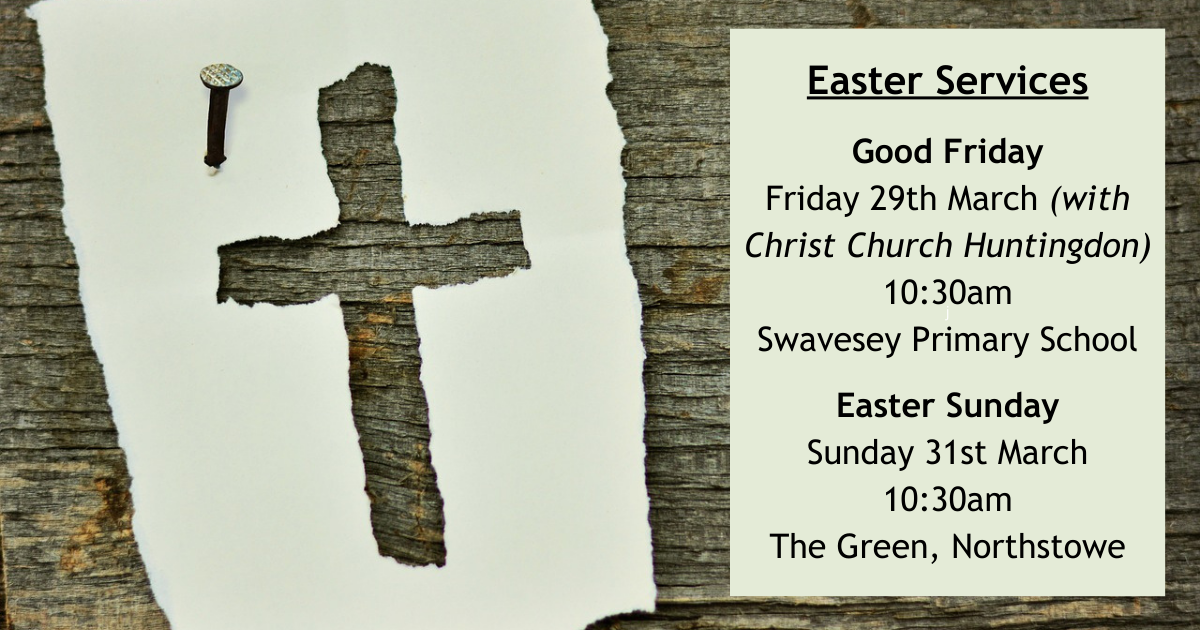 Easter services