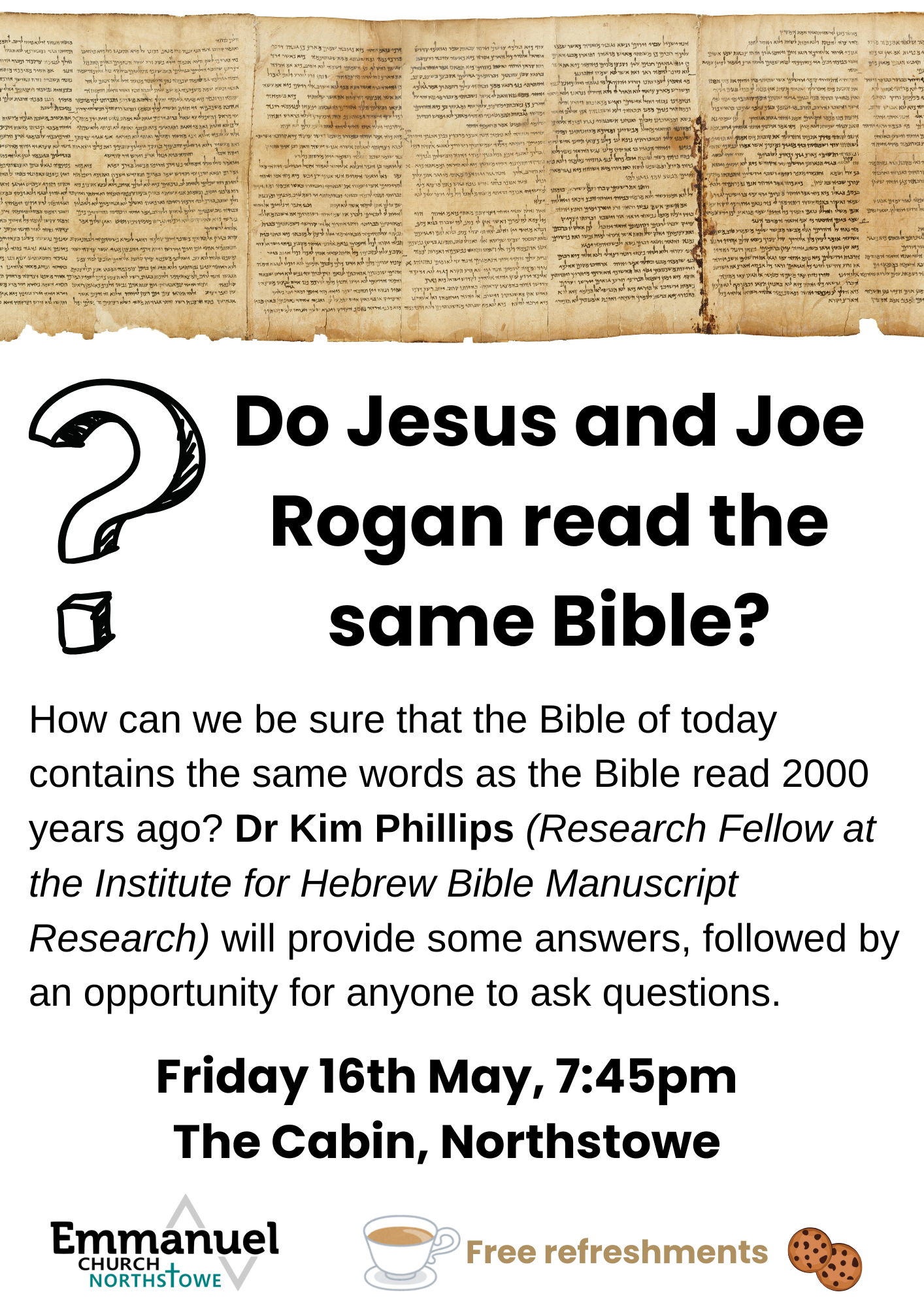 Real Questions Do Jesus and Jo