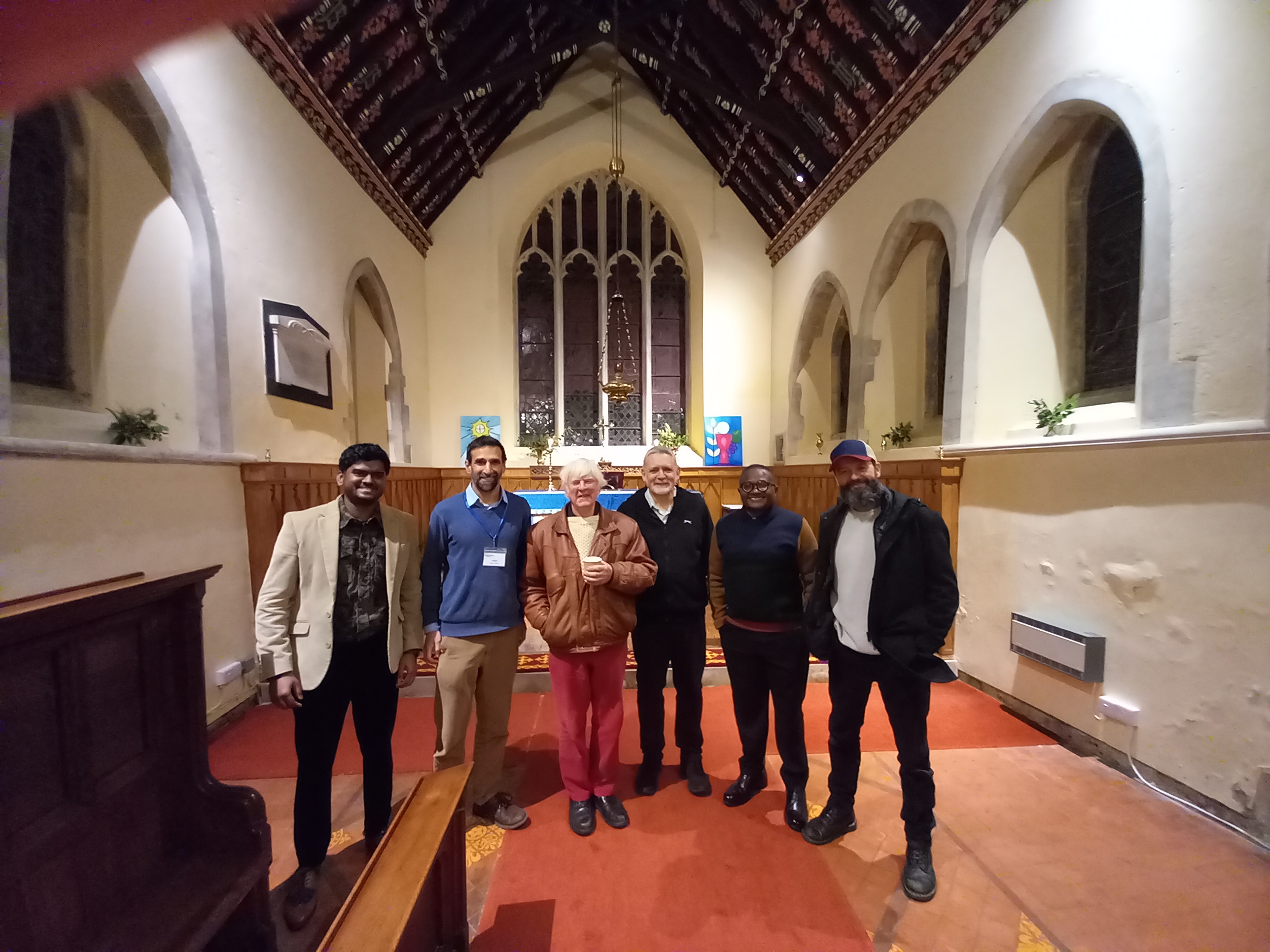 pastors January 2026