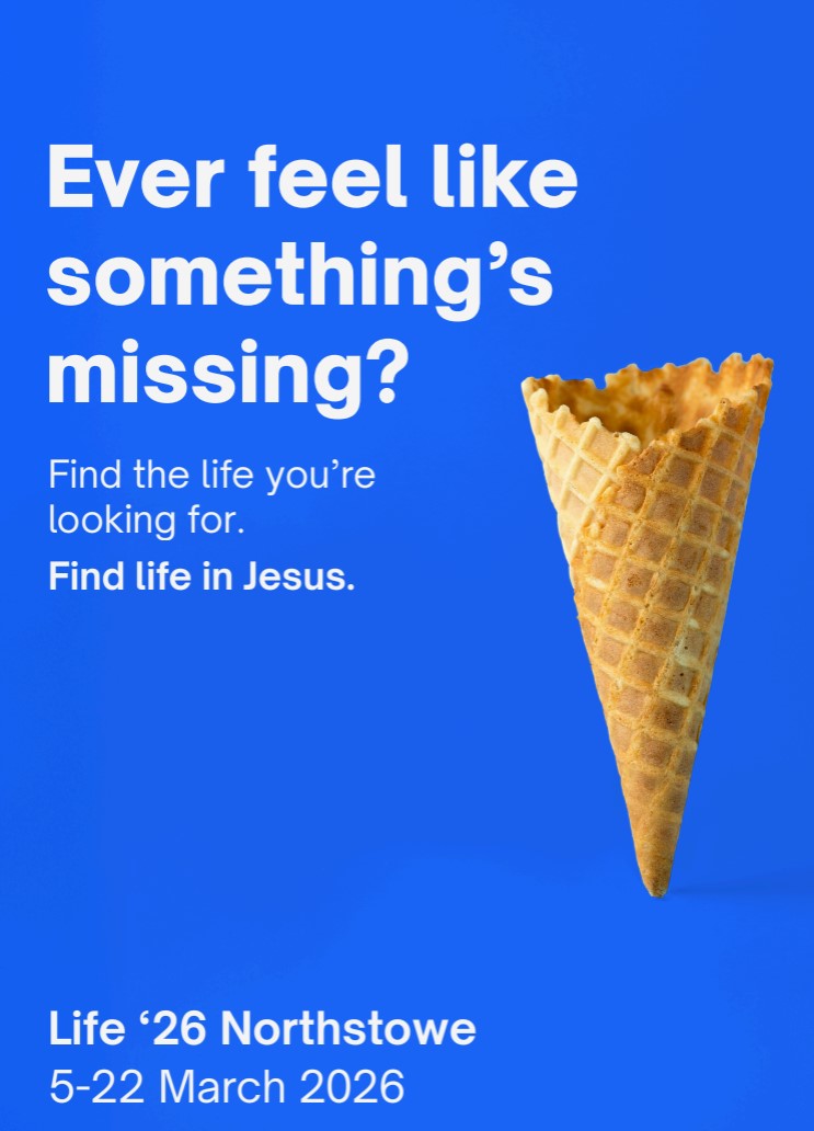 Life 26 flyer cover page