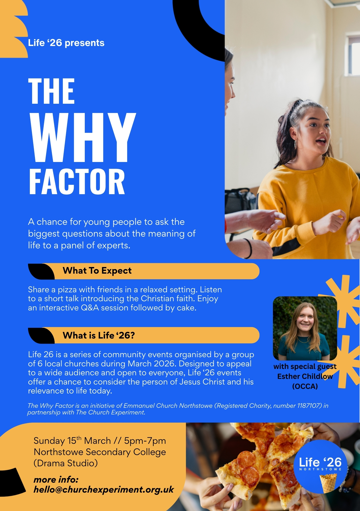 The Why Factor Flyer (A5)
