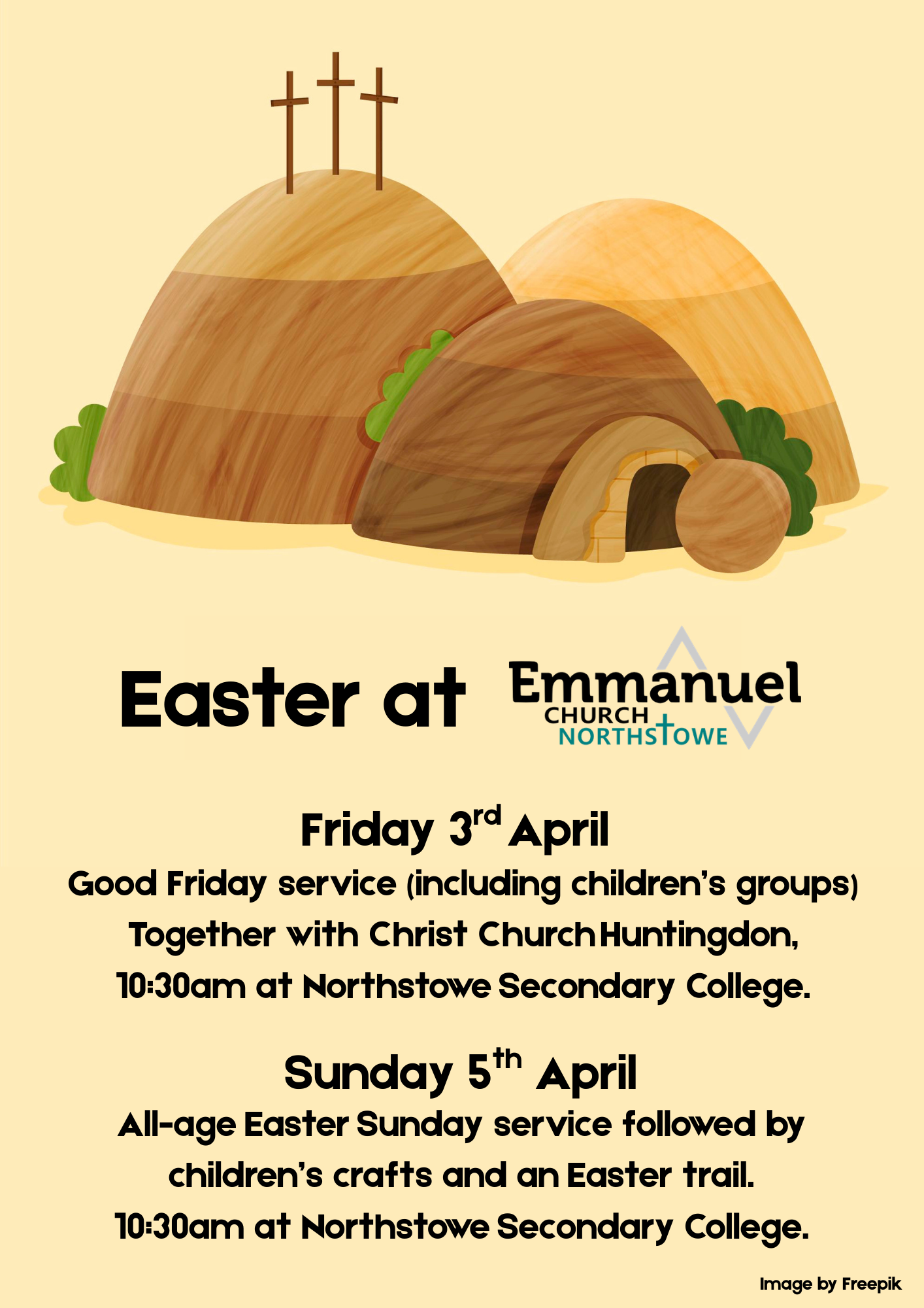 Easter at Emmanuel Church Nort