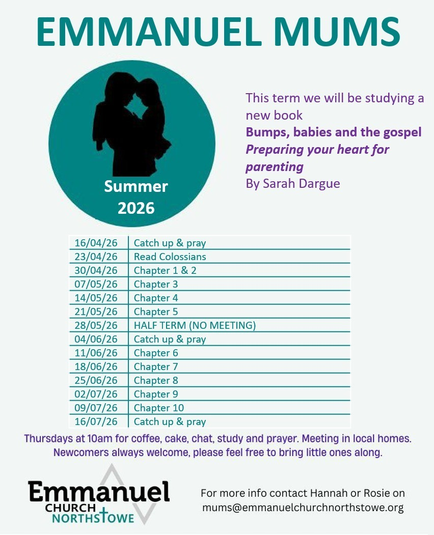 Emmanuel mum term card Summer 
