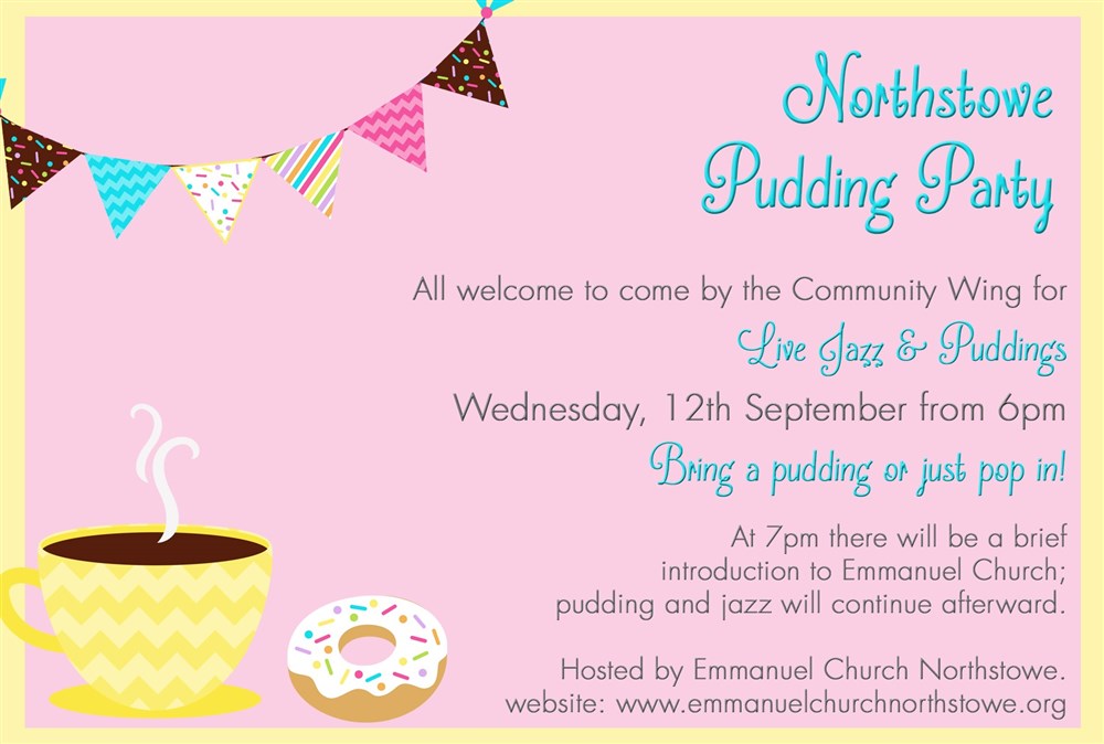 Northstowe Pudding Party - 12t