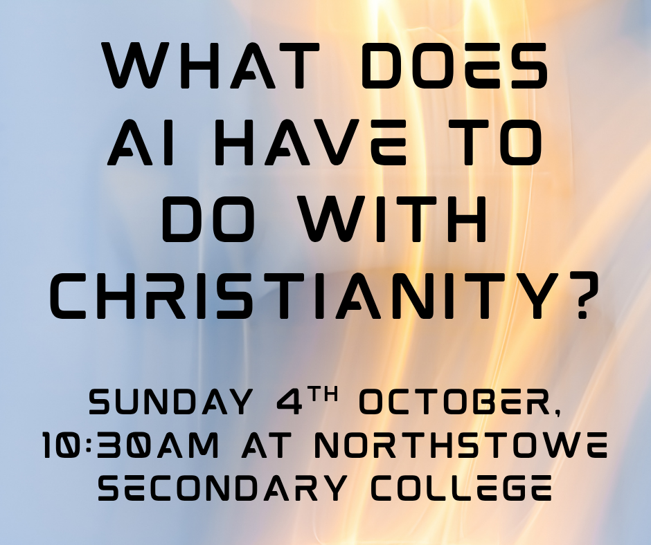 Guest service: What does AI have to do with Christianity?
